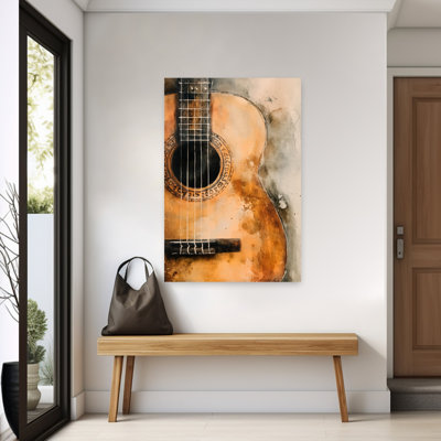 Art mural rustique abstrait rustique