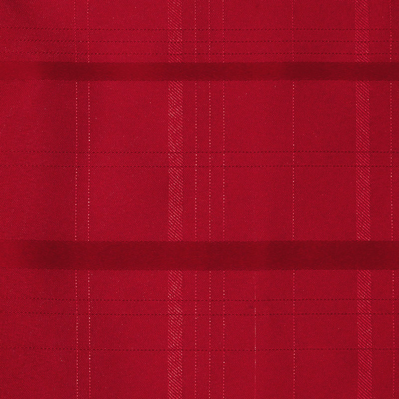 Nappe Ramiro, L 52 po x l 52 po, Rouge poinsettia
