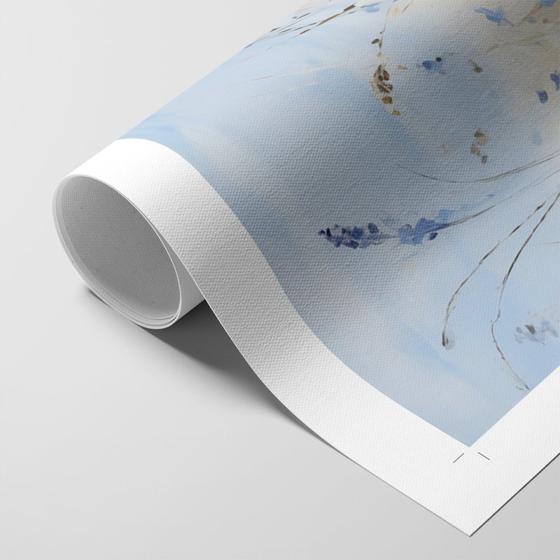FLORAL Series XXVI - Impression sur toile seulement - NON CADRE, H 18 po x l 12 po