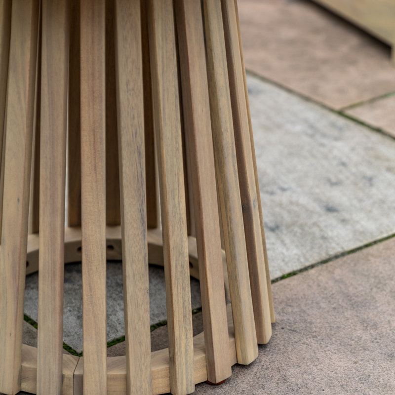 Solid Wood End Table