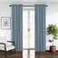 Elsie Linen Look Rod Pocket Drapery Panels Pair-45302779-45302772