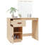 Joslyne Dressing Table with Mirror-1931841430