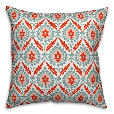 Coussin décoratif Ikat Sqaure