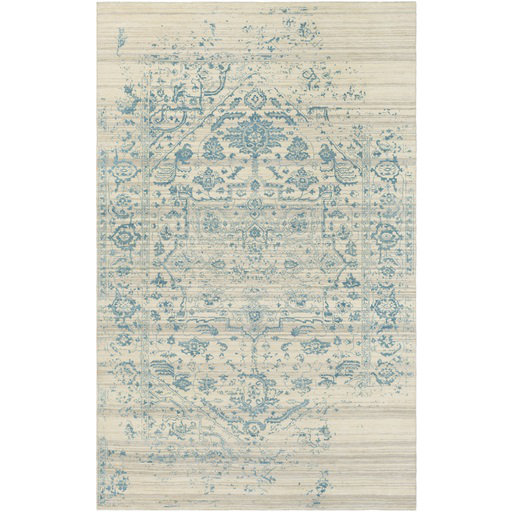 Wabe Hand Knotted Oriental Indoor Rug, 6' x 9'