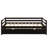 Emele Twin Solid Wood Daybed with Trundle-1595817646