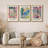 Classical Artwork Colorful Abstract Still Life Henri Matisse Modern Pictures Framed Canvas 3 Pieces Set Print Wall Art-91875228-91875226