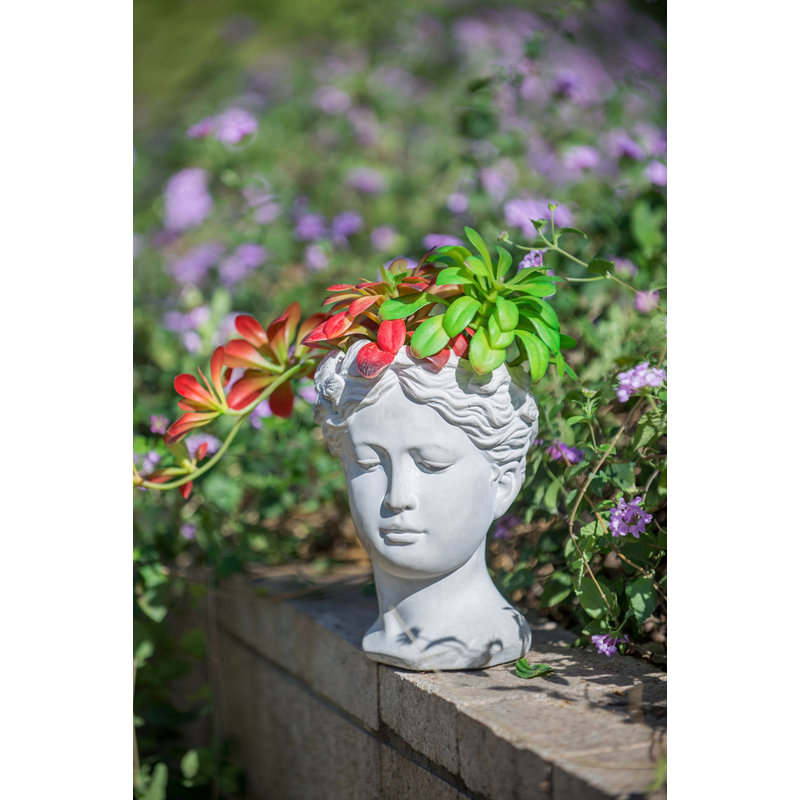 Planter For Indoor, Outdoor, Home And Garden Decor, Gray