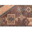 Tapis brun Antalya Vintage 4 pi 5 po x 6 pi 7 po