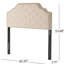 Tête de lit en tissu beige pour la chambre à coucher, de grande taille, avec un point de diamant délicat et une élégance capitonnée polyvalente-1695909621-1695909626