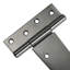 3Pcs 180-Degree Heavy-Duty T-Hinges