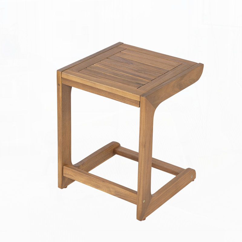 Table d'appoint moderne en bois