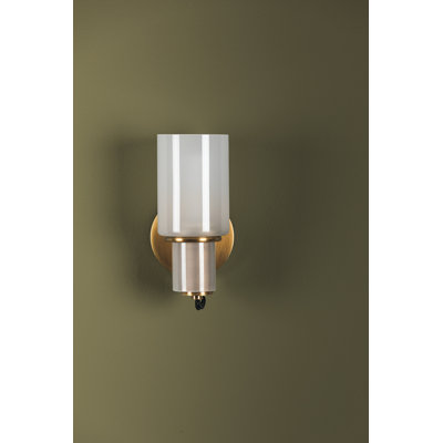 Steel Armed Sconce