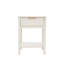 Abriela 40cm W Solid + Manufactured Wood Bedside Table-218644408