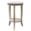 Clavier Solid Wood End Table