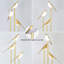Lampe sur pied moderne avec tablettes-103222445