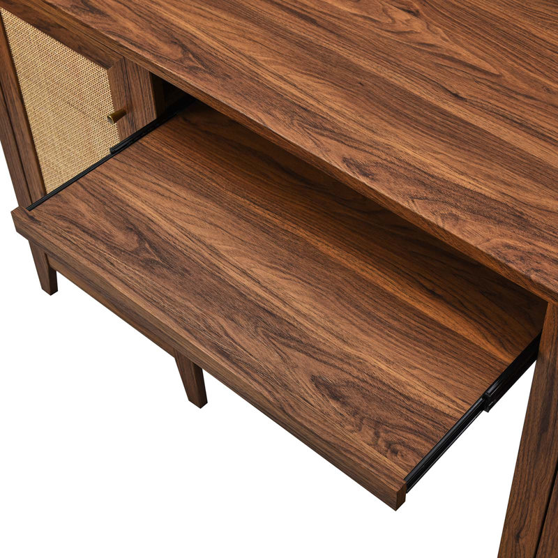 Bureau de 63 po Modway Soma, Brun