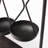 Iorio 19" Charcoal Metal Vintage Spice Rack Tabletop Sculpture