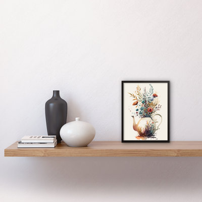 Waukomis Single Picture Frame Wall Art