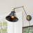 Ifill Black Iron Dimmable Spotlight