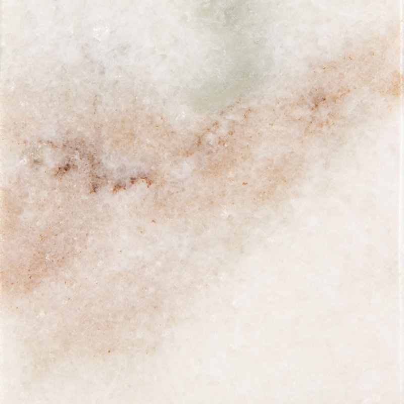 Plat ovale en marbre brun, Mélange de gris