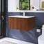 30 po Meuble-lavabo mural élégant avec lavabo en céramique-1165597356