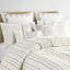 Housse de couette 100% coton double / grand avec chenille - imprimé, attaches de coin, literie douce et relaxante-118754122-118754125