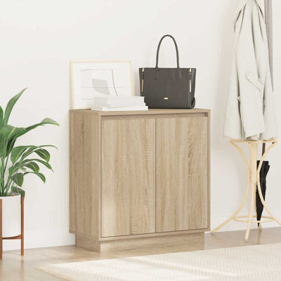  Sideboard 71 X 34.5 X 75 Cm Engineered Wood
