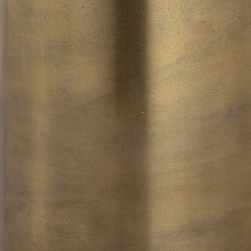 Vase Tucker - ensemble de 2 petits dorés