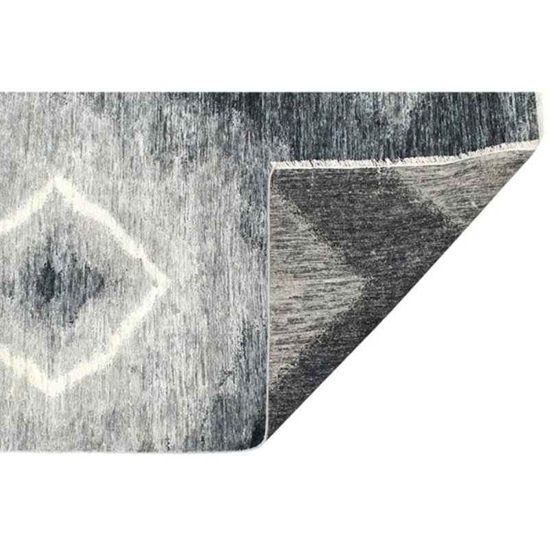 Area Rug in Black