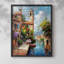 Paysages de la série CCCCLxxl III - Impression encadrée de qualité supérieure - Prêt à être accroché - Aucun clou requis-618354177-618354191