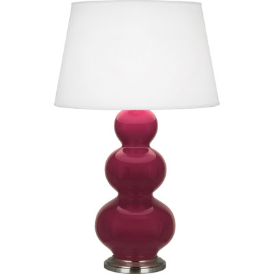 Triple Gourd 32.75" Table Lamp