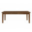 Table de salle à manger avec tiroirs et 6 chaises d'appoint-115300181