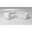 Vela 102.25" Wide Outdoor Reversible Patio Sectional with Cushions