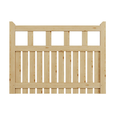 Bargman Gate Fencing with 1 Panel(s) Included