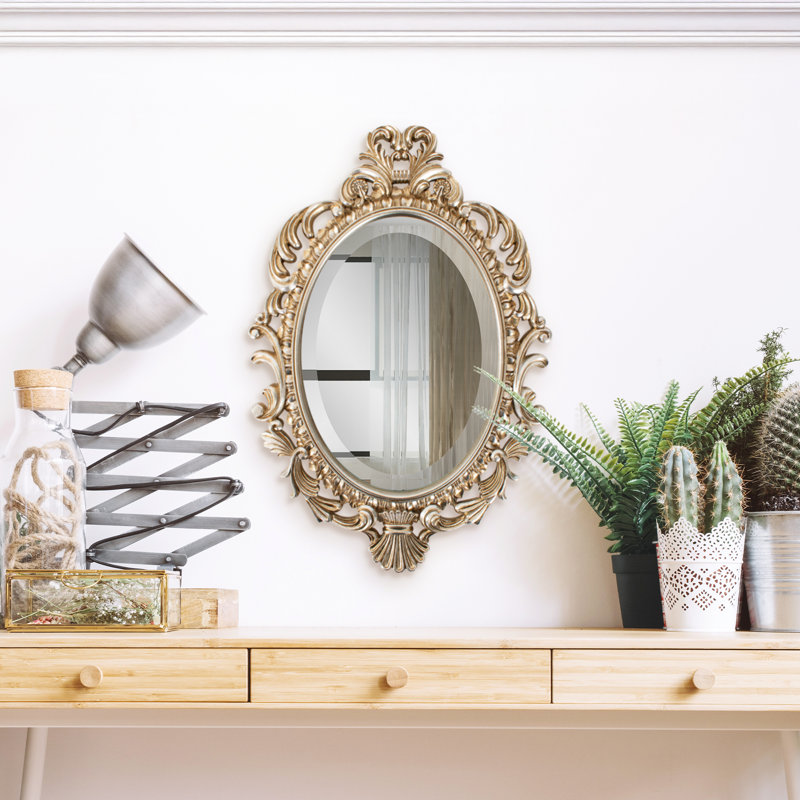 Petits miroirs Bitozeves of Silver - ovales