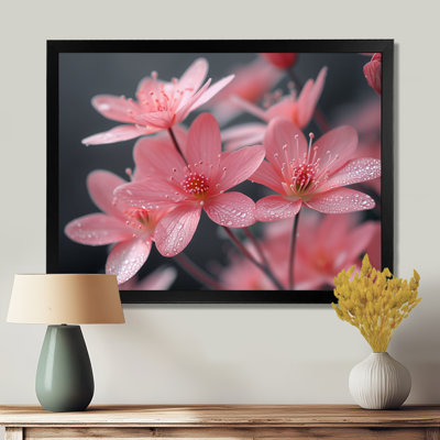 Gillan - impression d'art mural cerisier en fleurs