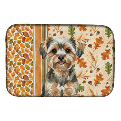 Tapis de séchage Yorkiepoo Heirloom