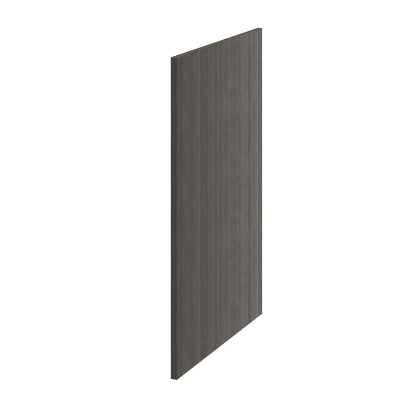 Fusion Decorative End Panel, Black