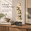 Sculpture de table 11,81 po H