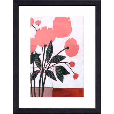 Flower Flower II par Grace Popp - peinture encadrée