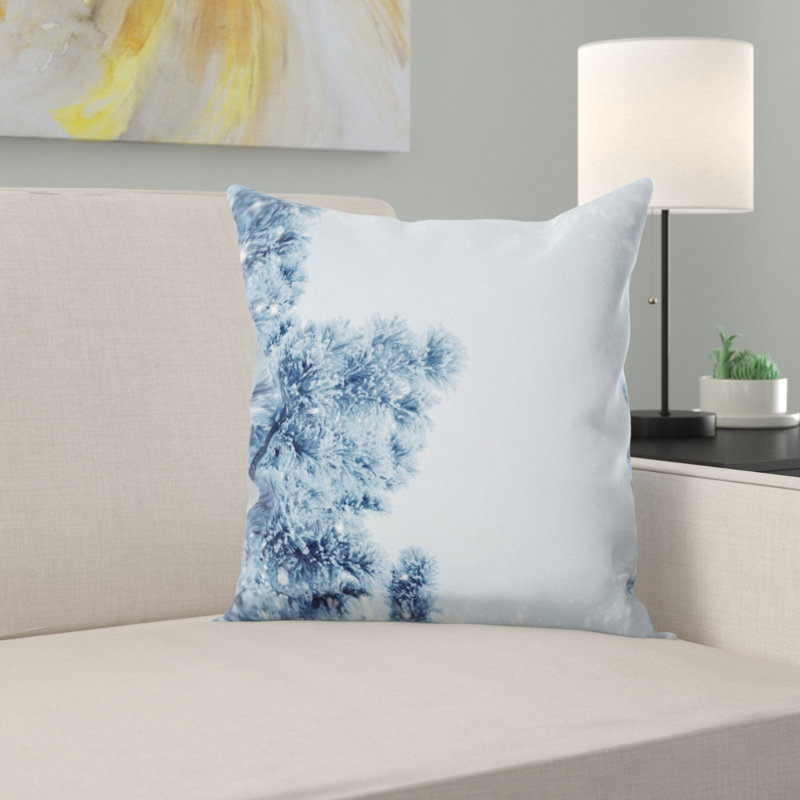 Coussin bonhomme de neige