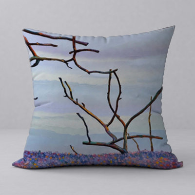 Reversible Throw Pillow