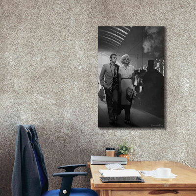 'Saying Farewell' by Chris Consani, Canvas Wall Art