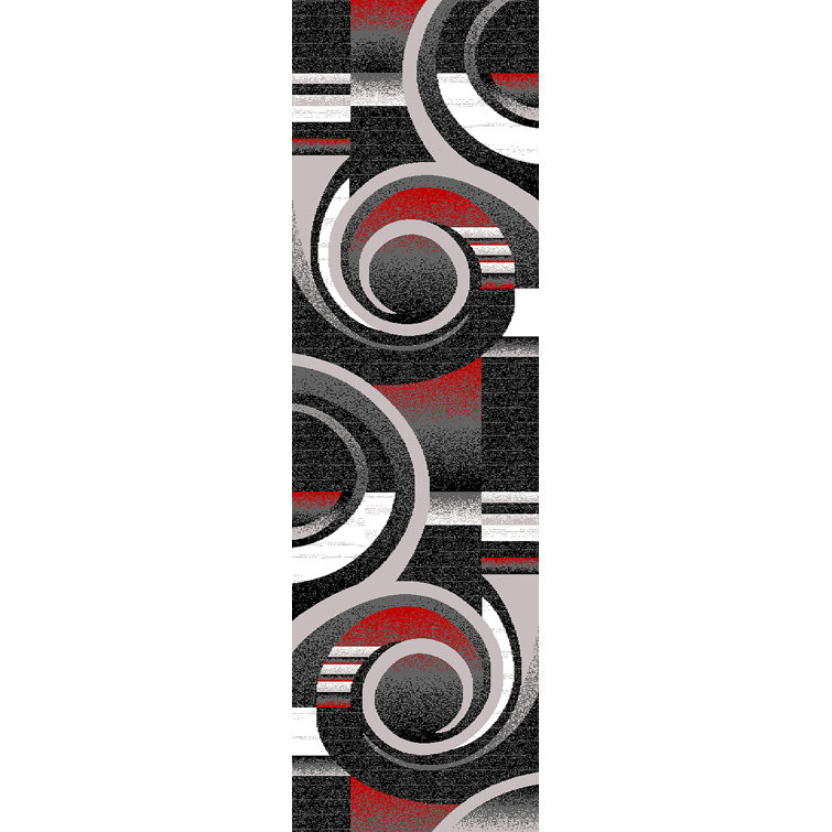 Mccampbell Performance Abstract Indoor Rug
