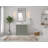 Alys 36 " W Free Standing Wall Mounted 1 Single Vanity Bathroom Vanity With Quartz Top
