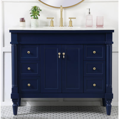Lexington 42" Single Bathroom Vanity Set