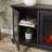 Benjamin 81" Landscape TV Stand with Electric Fireplace by Real Flame-89114308-122871299