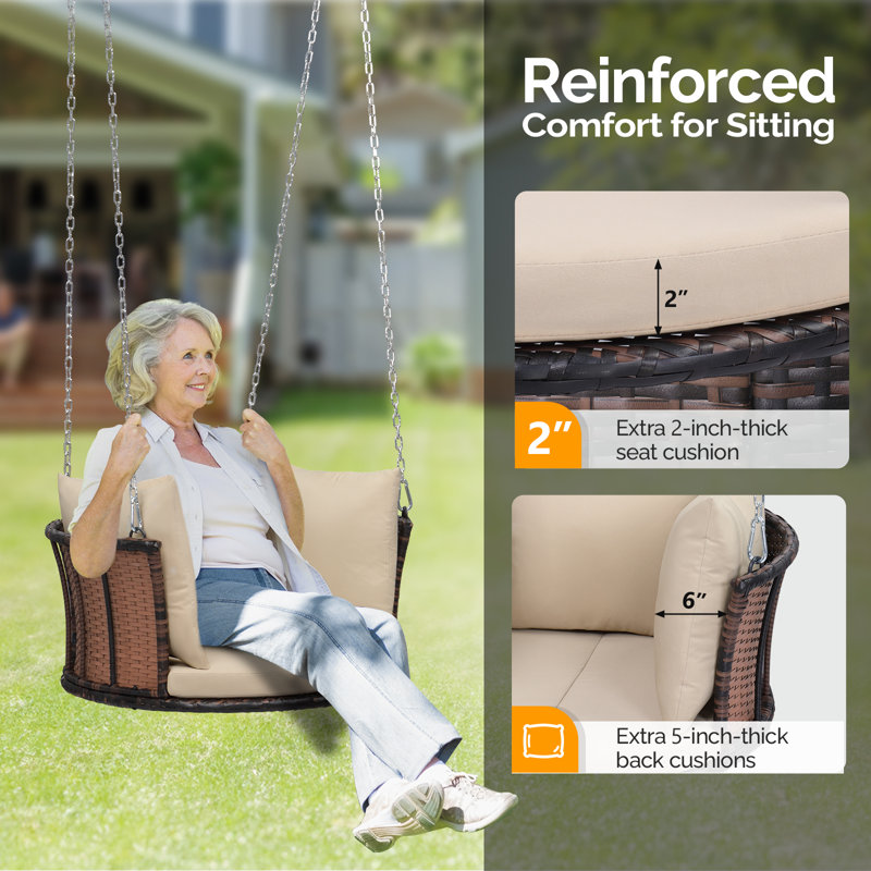 Aroura Porch Swing