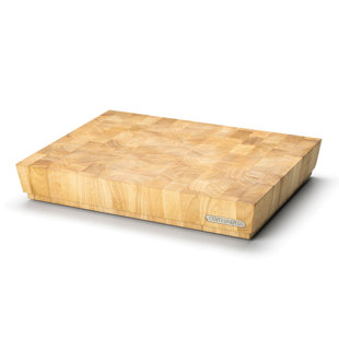  Rubberwood Wood chopping block