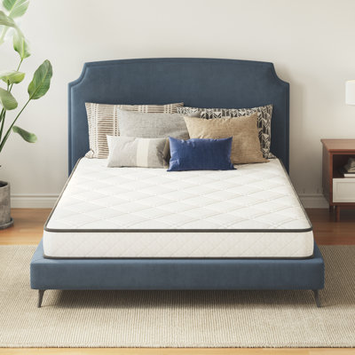 6 Inch Medium Firm Innerspring Mattress by Alwyn Home